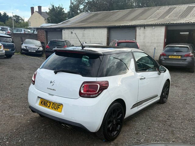 Citroen DS3 1.6 E-hdi Airdream Dsport White #4