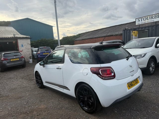 Citroen DS3 1.6 E-hdi Airdream Dsport White #6