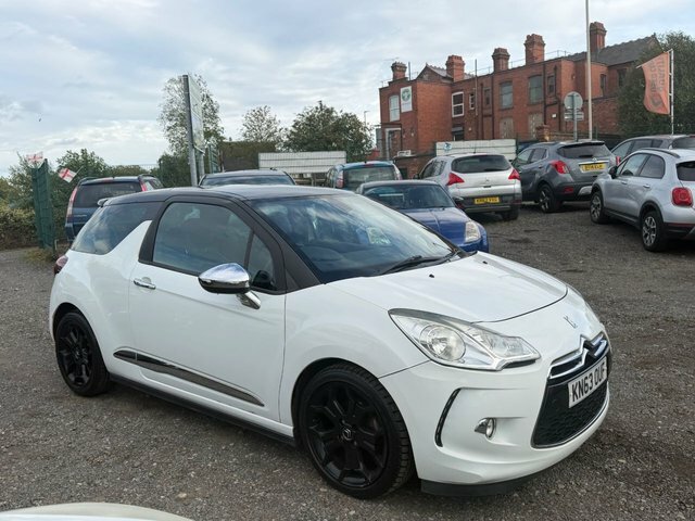 Citroen DS3 1.6 E-hdi Airdream Dsport White #3