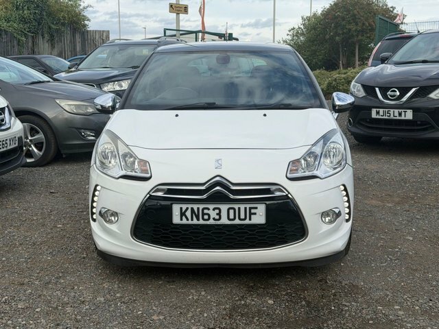 Citroen DS3 1.6 E-hdi Airdream Dsport White #2