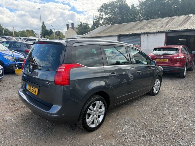 Peugeot 5008 Mpv Grey #4