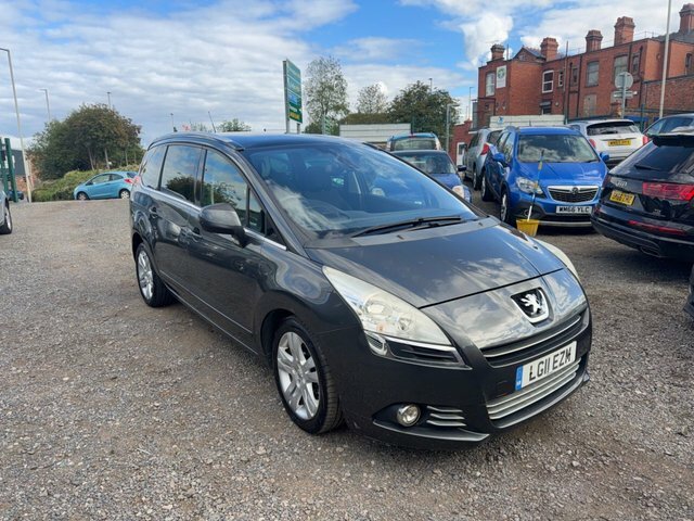 Peugeot 5008 Mpv Grey #3