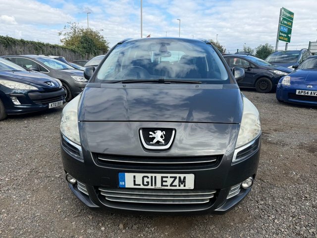 Peugeot 5008 Mpv Grey #2