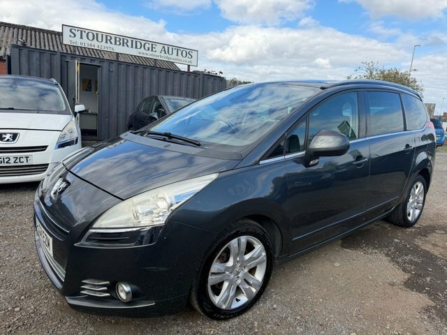 Peugeot 5008 Mpv Grey #1
