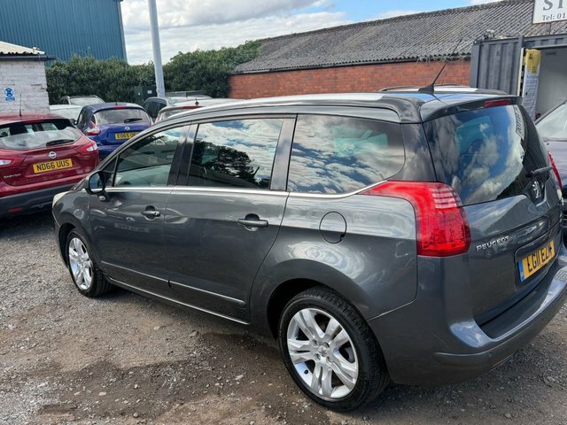 Peugeot 5008 Mpv Grey #6