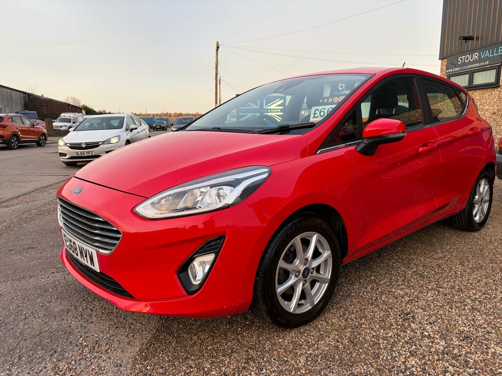 Ford Fiesta 1.1 Ti-vct Zetec Hatchback Euro Red #4