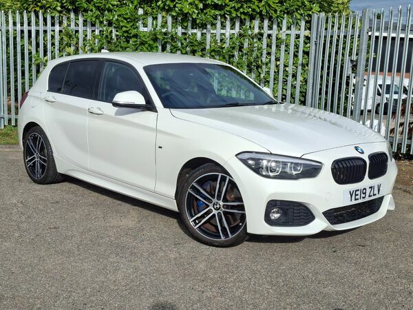 BMW 1 Series M-sport Shadow Ed.