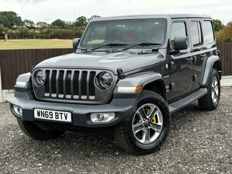 Jeep Wrangler 2.2 Multijet II WN69BTV Grey