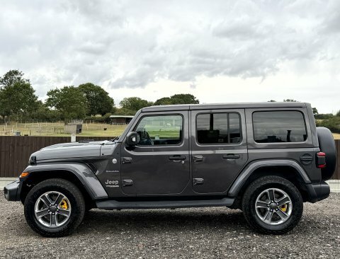 Jeep Wrangler 2.2 Multijet II WN69BTV Grey #2