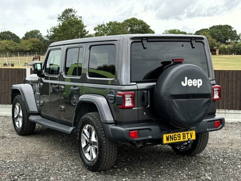 Jeep Wrangler 2.2 Multijet II WN69BTV Grey #4