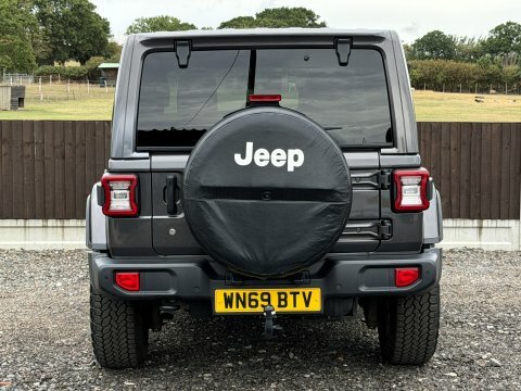 Jeep Wrangler 2.2 Multijet II WN69BTV Grey #5
