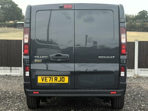 Renault Trafic 2.0 Dci Energy 30 Business Plus Panel Van Dies White #8