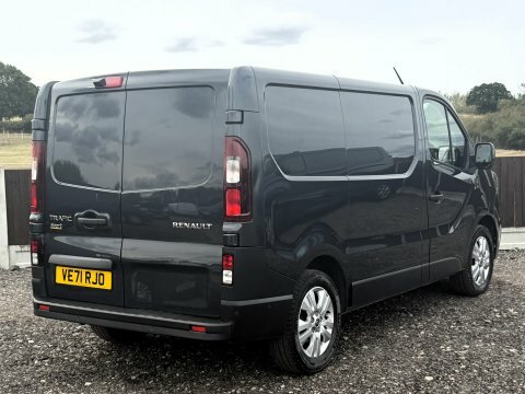Renault Trafic 2.0 Dci Energy 30 Business Plus Panel Van Dies White #10