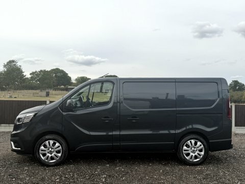 Renault Trafic 2.0 Dci Sl28 Grey #2