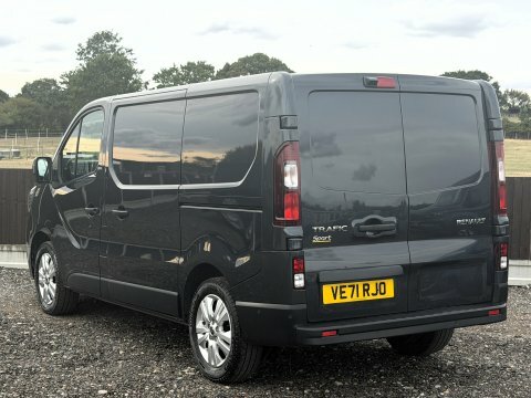 Renault Trafic 2.0 Dci Energy 30 Business Plus Panel Van Dies White #7