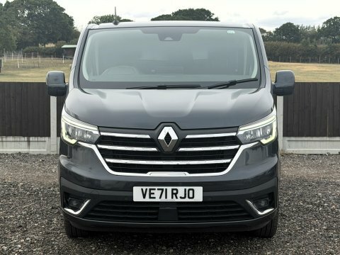 Renault Trafic 2.0 Dci Energy 30 Business Plus Panel Van Dies White #13