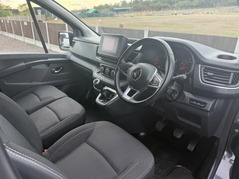 Renault Trafic 2.0 Dci Energy 30 Business Plus Panel Van Dies White #18