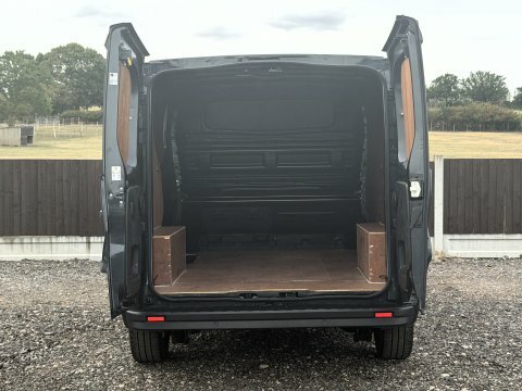 Renault Trafic 2.0 Dci Energy 30 Business Plus Panel Van Dies White #9