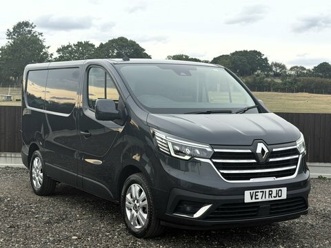 Renault Trafic 2.0 Dci Energy 30 Business Plus Panel Van Dies White #12