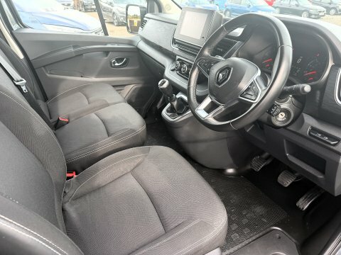 Renault Trafic 2.0 Dci Energy 30 Business Plus Panel Van Dies White #17