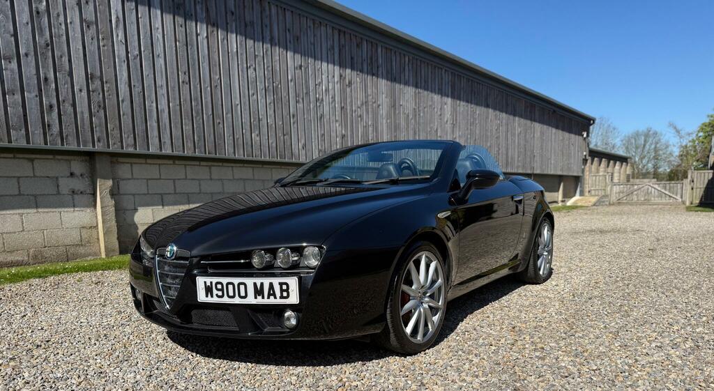 Alfa Romeo Spider 2.2 Jts Limited Edition Black