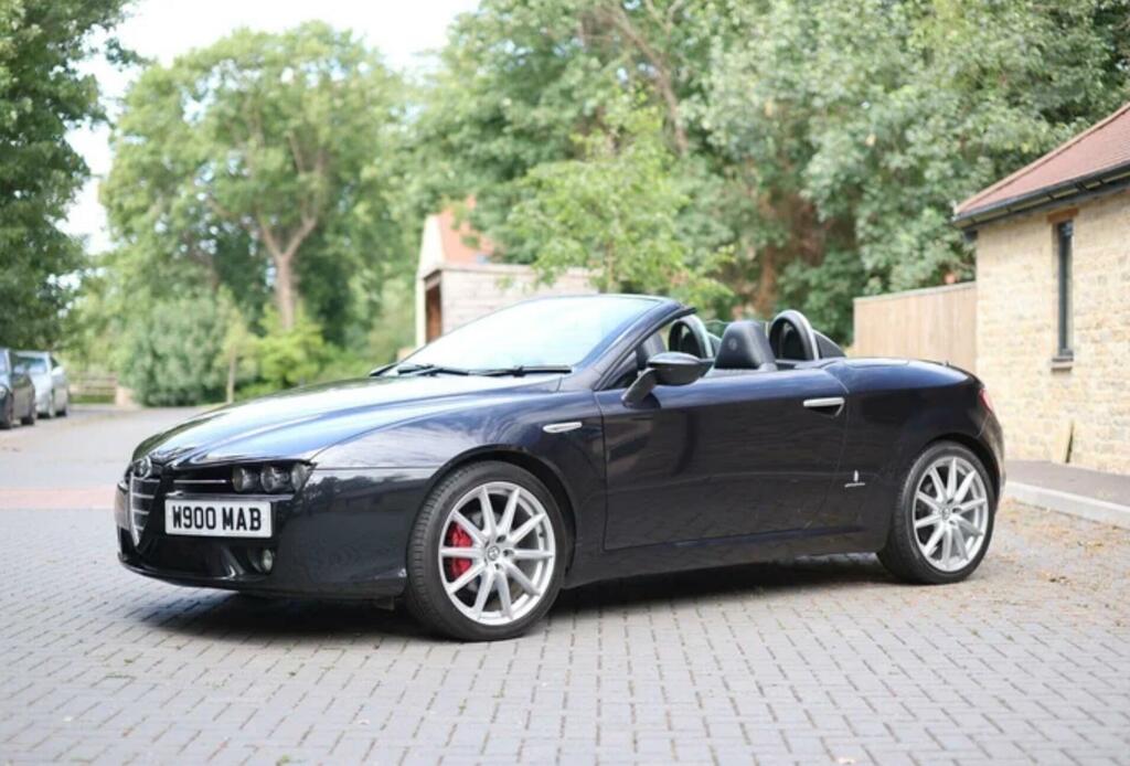 Alfa Romeo Spider 2.2 Jts Limited Edition Black #4