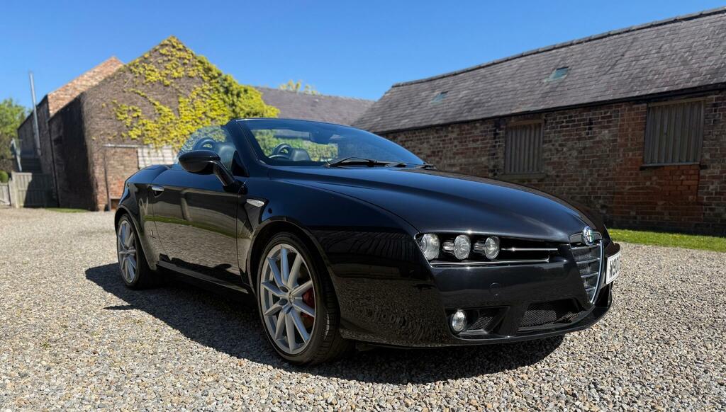 Alfa Romeo Spider 2.2 Jts Limited Edition Black #6