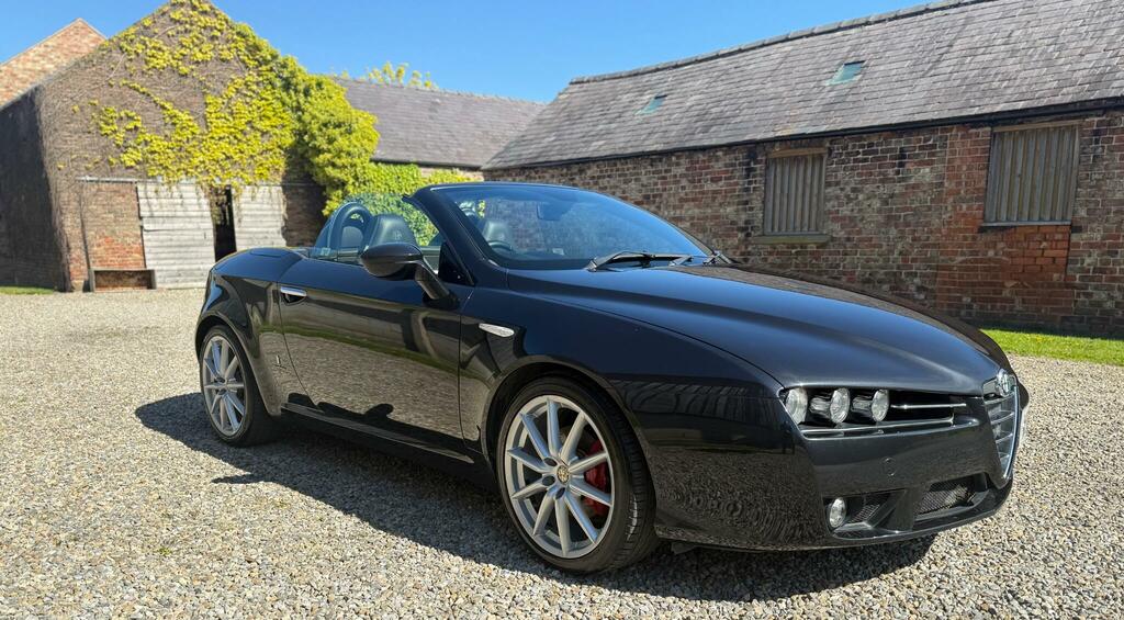 Alfa Romeo Spider 2.2 Jts Limited Edition Black #2