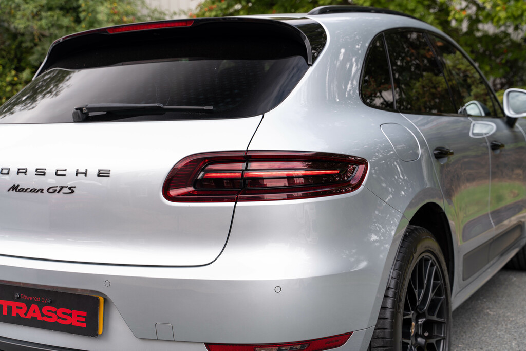 Porsche Macan 2.0T Pdk 4Wd Euro 6 Ss Black #50