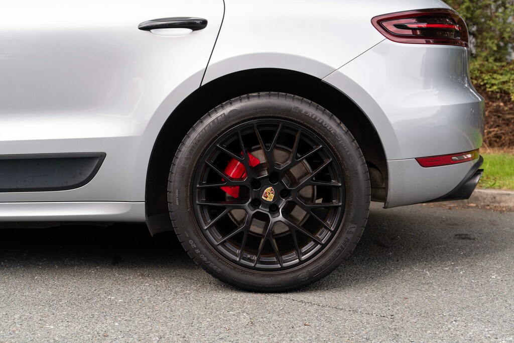 Porsche Macan 2.0T Pdk 4Wd Euro 6 Ss Black #48