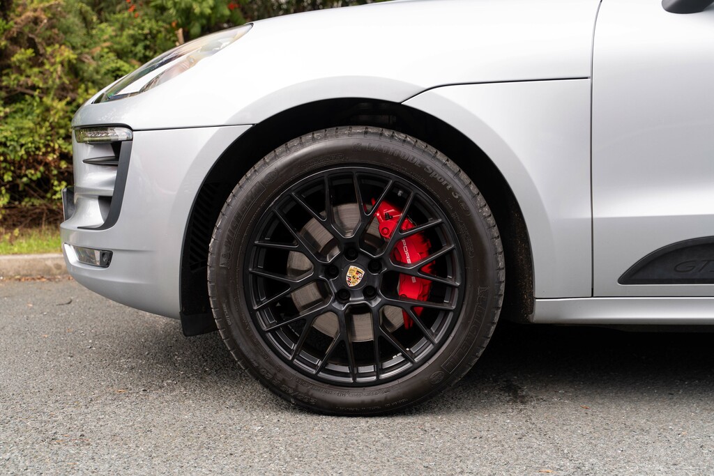 Porsche Macan 2.0T Pdk 4Wd Euro 6 Ss Black #36