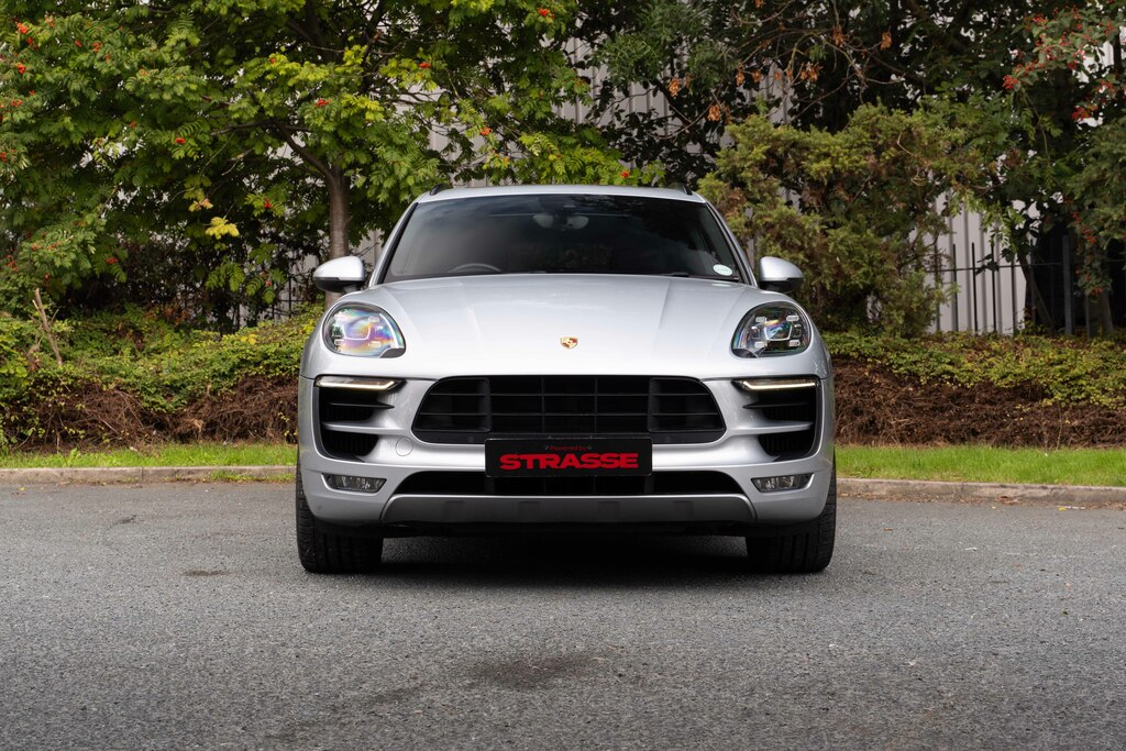 Porsche Macan 2.0T Pdk 4Wd Euro 6 Ss Black #46