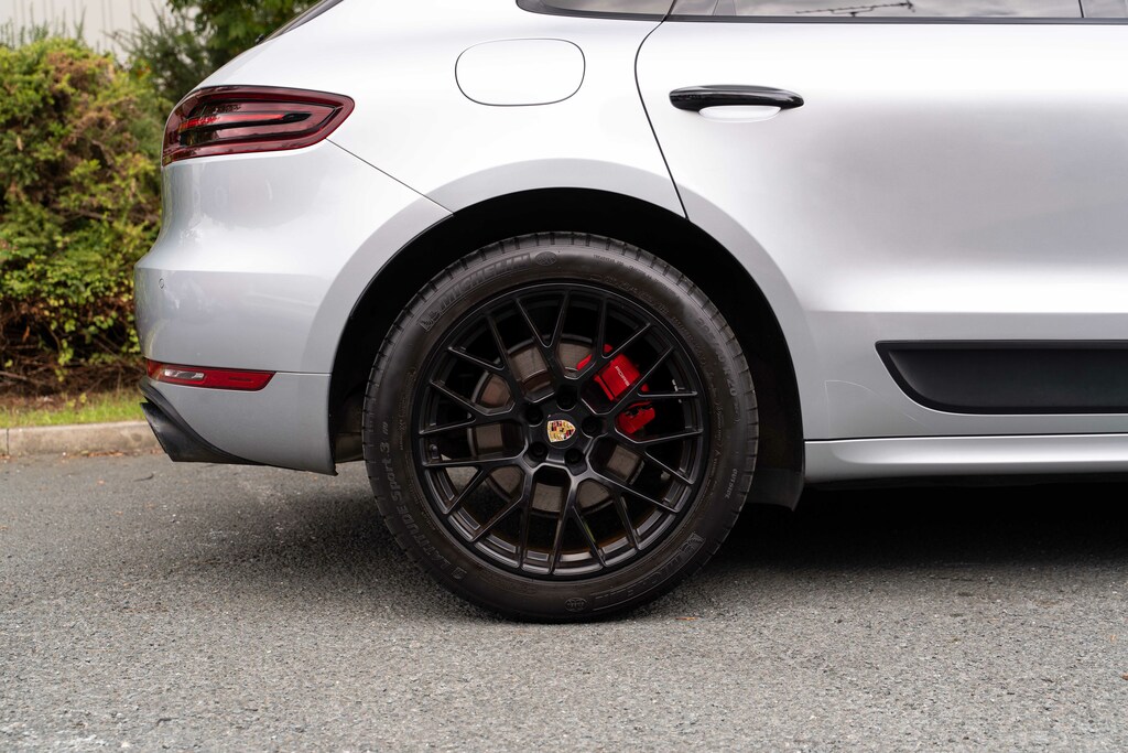 Porsche Macan 2.0T Pdk 4Wd Euro 6 Ss Black #41