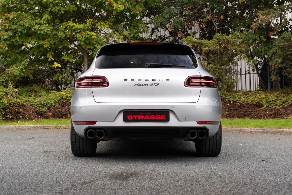 Porsche Macan 2.0T Pdk 4Wd Euro 6 Ss Black #60