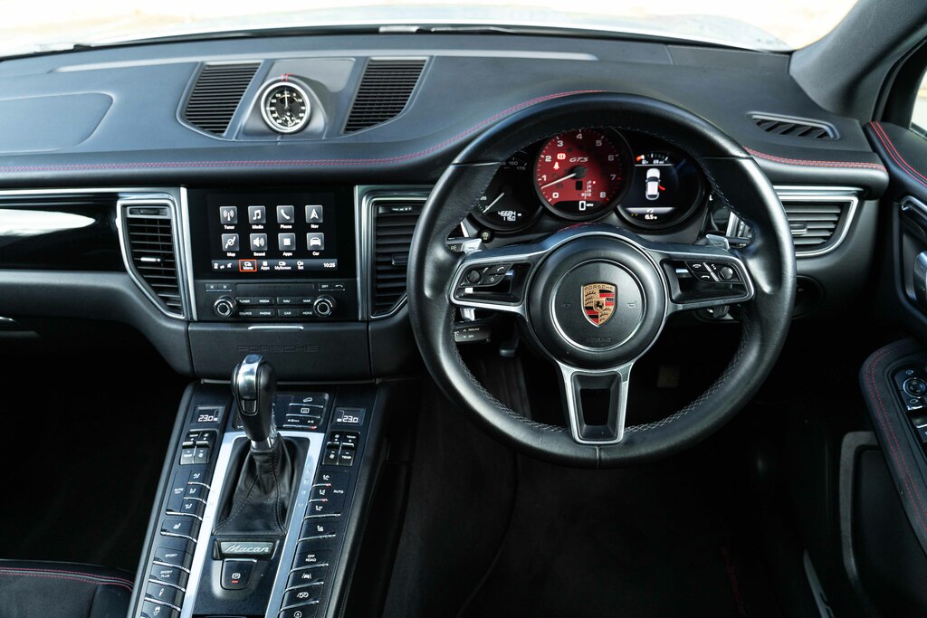 Porsche Macan 2.0T Pdk 4Wd Euro 6 Ss Black #58