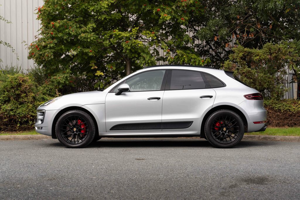 Porsche Macan 2.0T Pdk 4Wd Euro 6 Ss Black #43