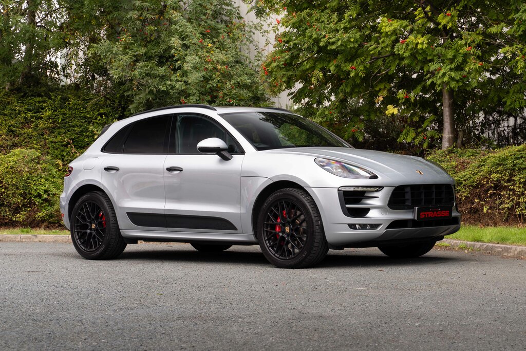 Porsche Macan 2.0T Pdk 4Wd Euro 6 Ss Black #16