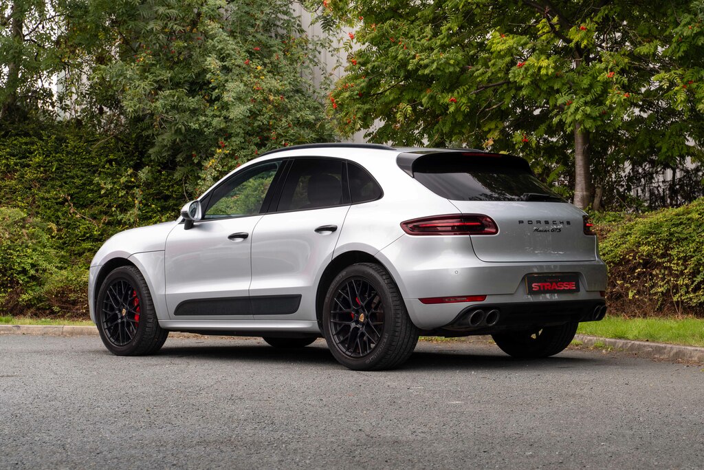 Porsche Macan 2.0T Pdk 4Wd Euro 6 Ss Black #62