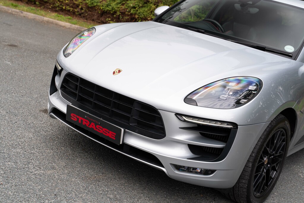 Porsche Macan 2.0T Pdk 4Wd Euro 6 Ss Black #32