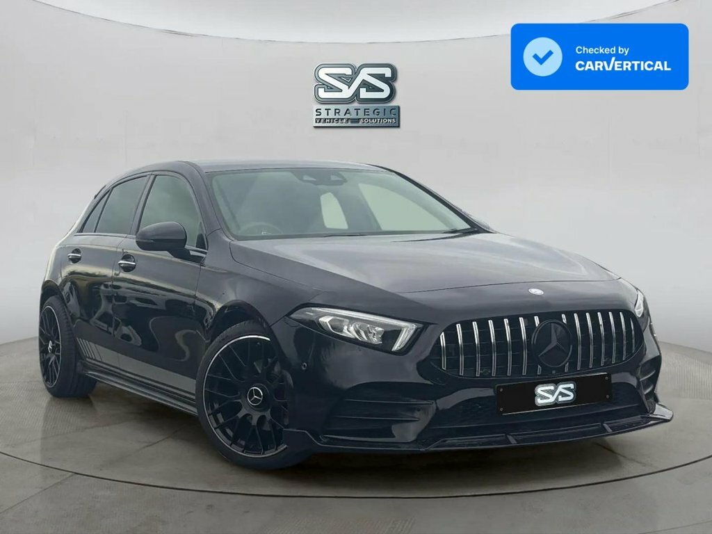 Mercedes-Benz A Class 1.3L Amg Line WO68CAV Black