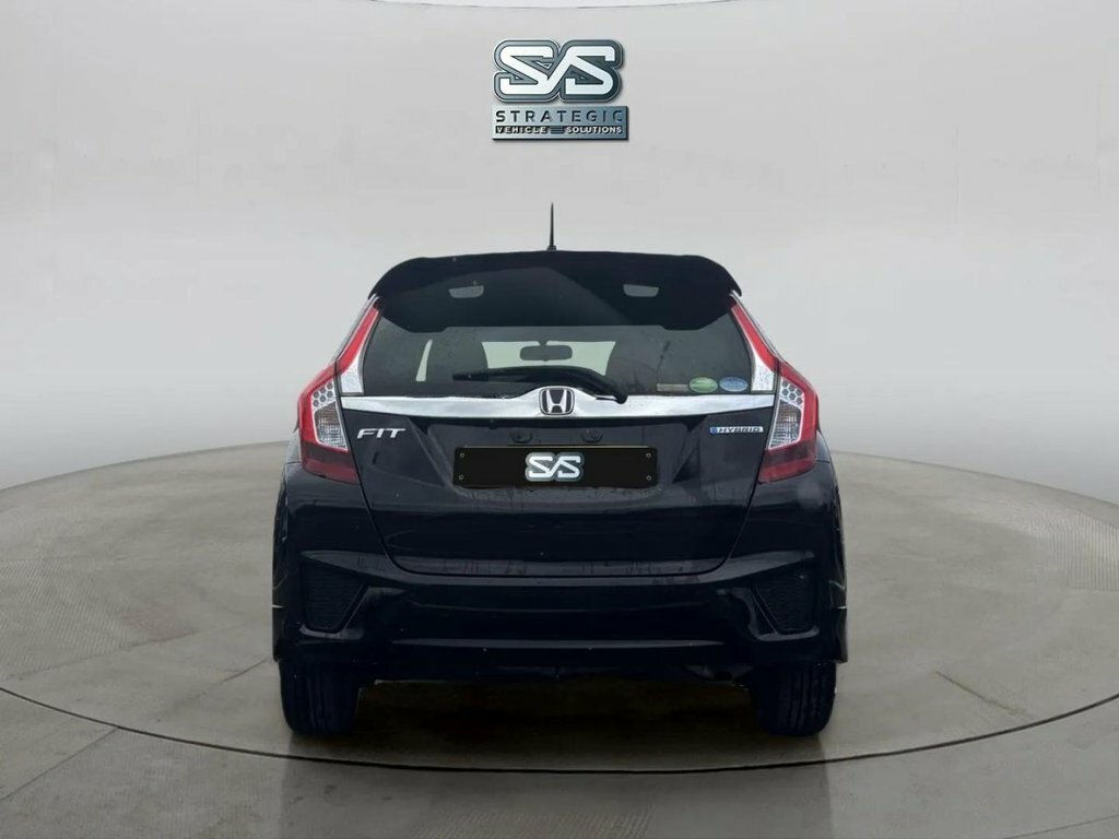 Honda Jazz Hatchback BW63VRG Black #5