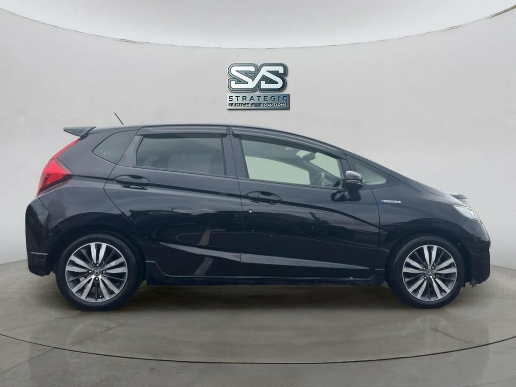 Honda Jazz Hatchback BW63VRG Black #3