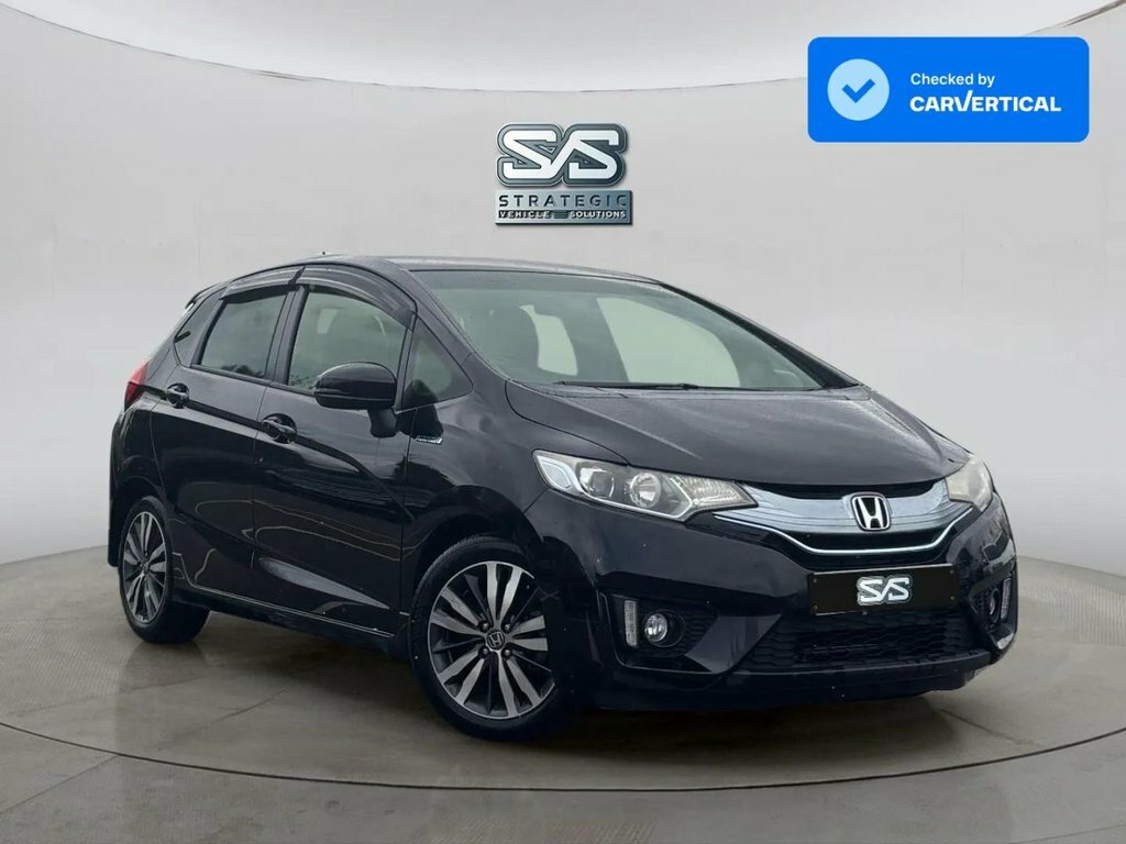 Honda Jazz Hatchback BW63VRG Black