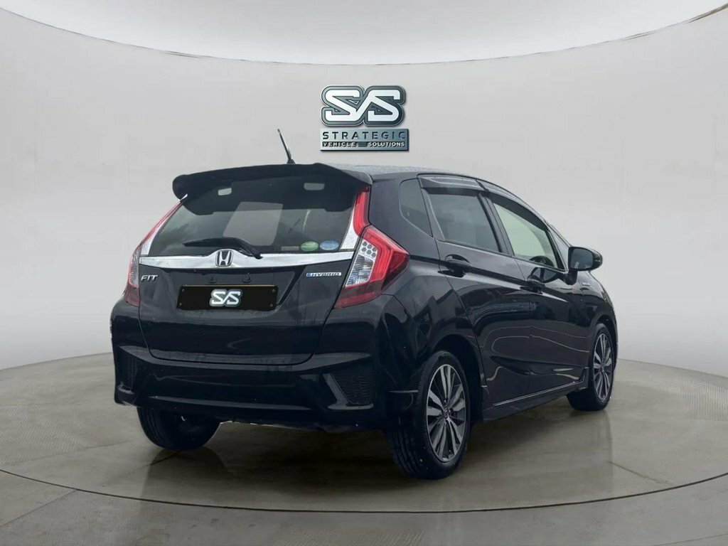 Honda Jazz Hatchback BW63VRG Black #4