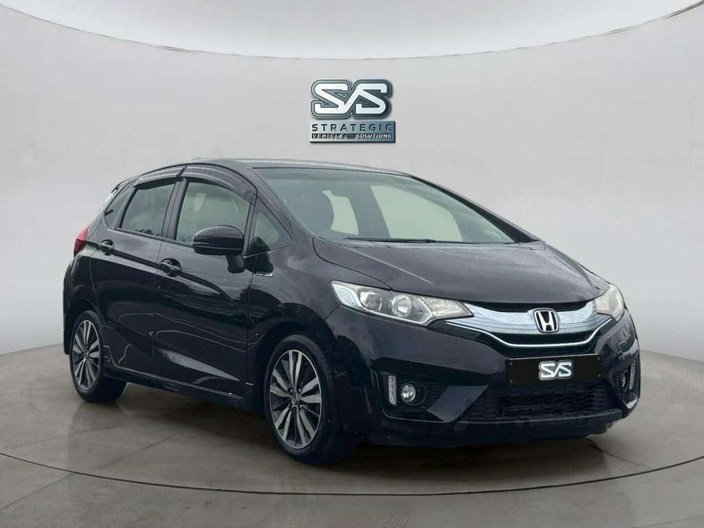 Honda Jazz Hatchback BW63VRG Black #2