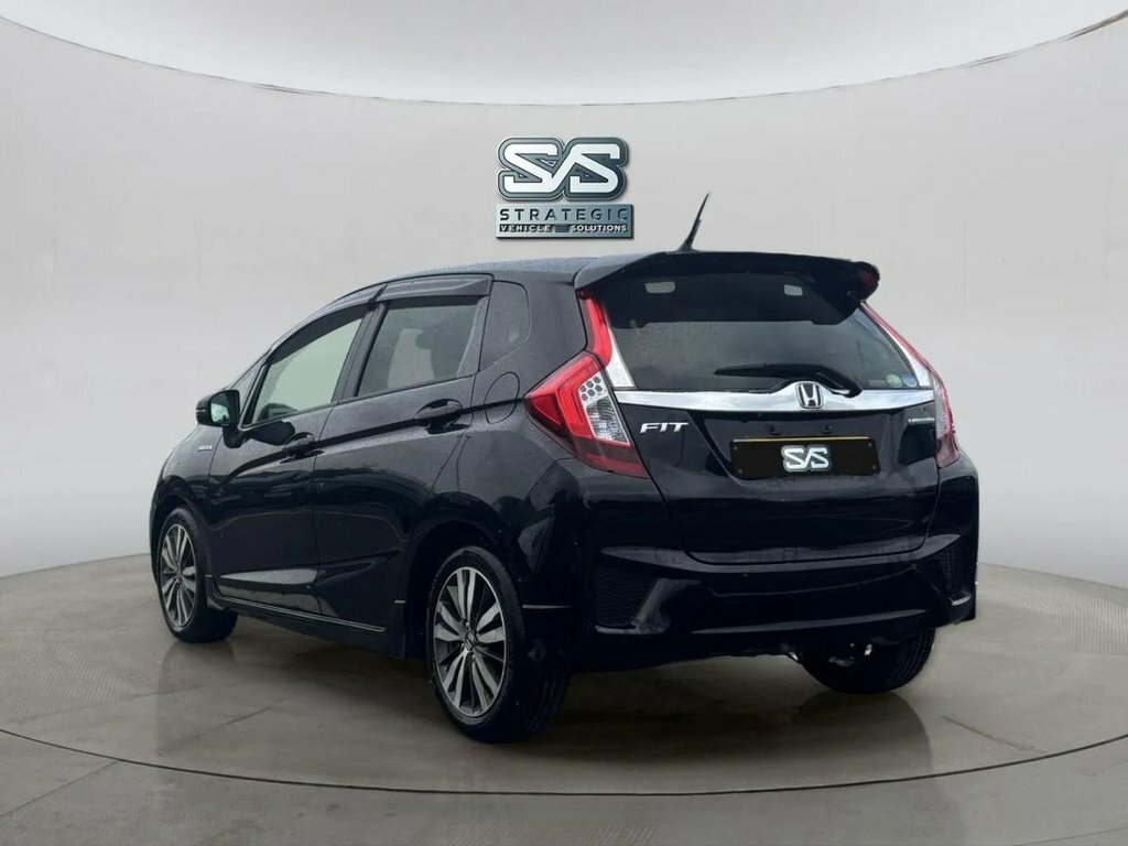 Honda Jazz Hatchback BW63VRG Black #6