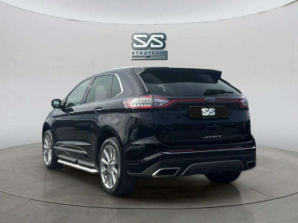 Ford Edge 2L Vignale Black #6