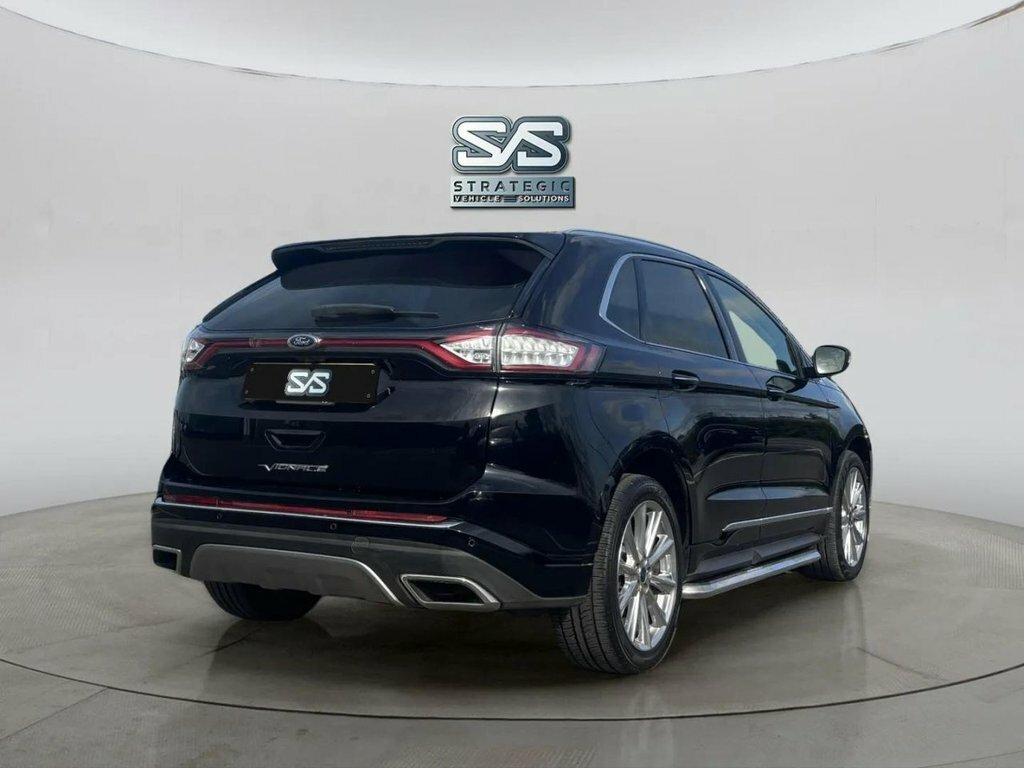 Ford Edge 2L Vignale Black #4