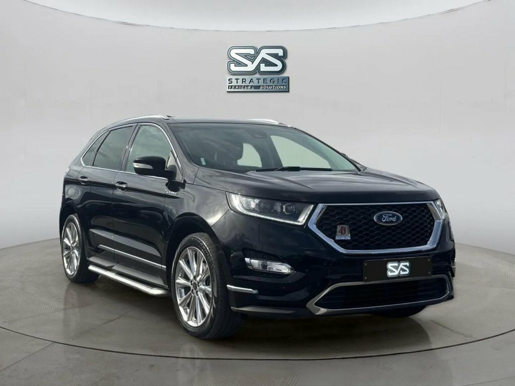 Ford Edge 2L Vignale Black #2