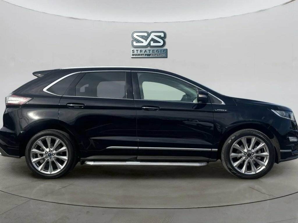 Ford Edge 2L Vignale Black #3